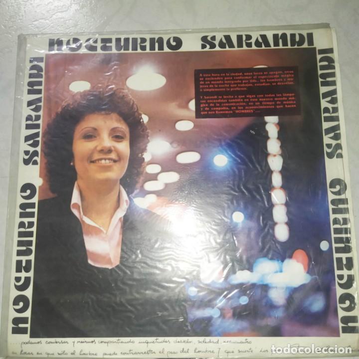 Dischi in vinile: NOCTURNO SARANDI LP URUGUAY