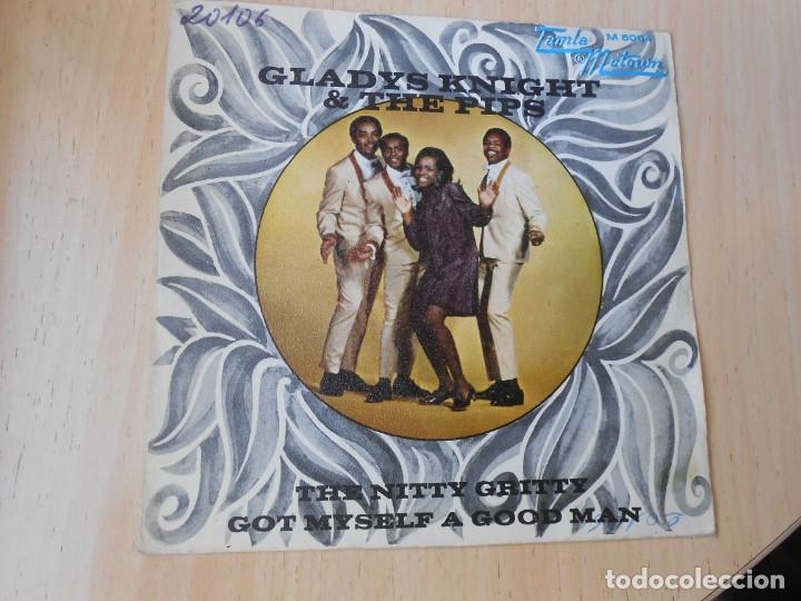 gladys knight & the pips, sg, the nitty gritty - Buy Vinyl Singles