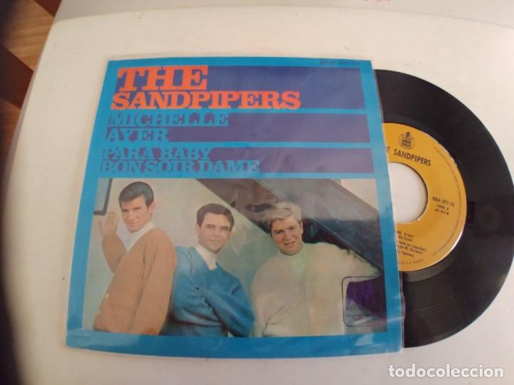 Discos de vinilo: THE SANDPIPERS-EP MICHELLE +3 - Foto 1