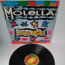 Discos de vinilo: MOLELLA - CHANGE / MAXI SINGLE IMPORT TEMAZOS RUTA DESTROY VALENCIA. Lote 402982849