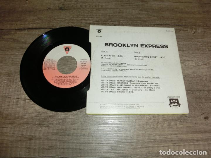 Discos de vinilo: BROOKLYN EXPRESS - SIXTY NINE - Foto 2