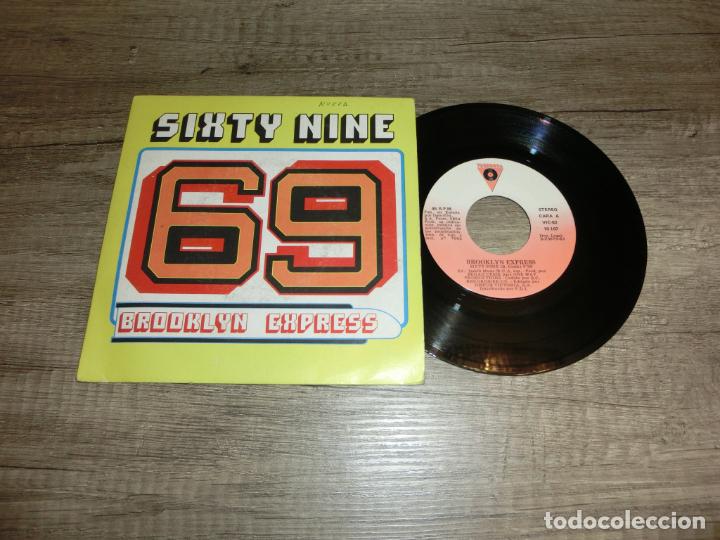 Discos de vinilo: BROOKLYN EXPRESS - SIXTY NINE - Foto 1