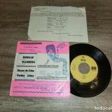 Discos de vinilo: F. DE PAUL Y MAYA – ARMILAR/BLAMBERG/RAYOS DE FEBO/VERDES LIRIOS