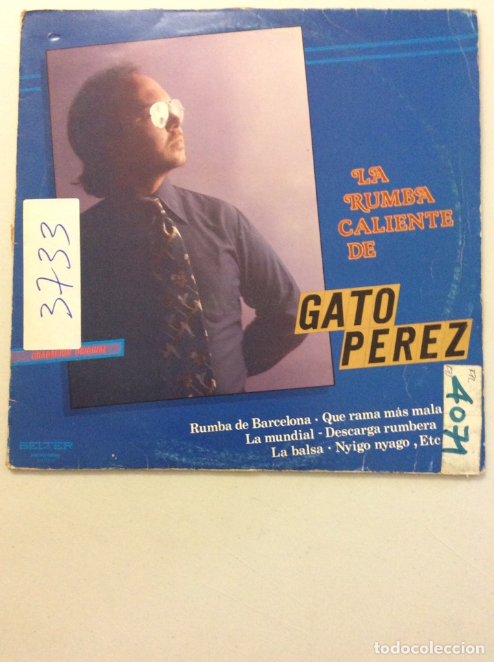 Discos de vinilo: Gato Perez. La rumba caliente de - Foto 1