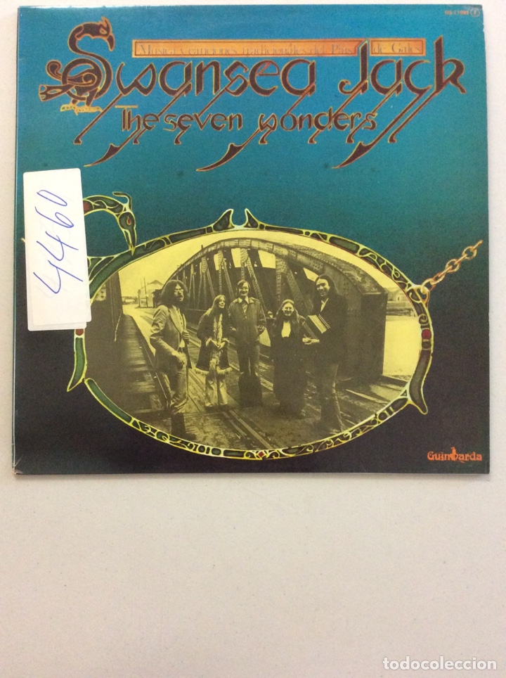 Discos de vinil: Swansea Jack. The seven wonders.