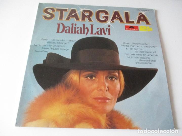 Discos de vinilo: STAR GALA Daliah Lavi (2 LP ) DI3933 - Foto 1