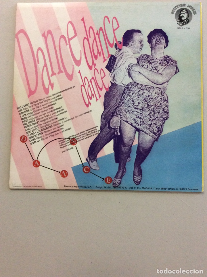 Discos de vinilo: Mix dance vol 1. A Raul Orellana - Foto 2