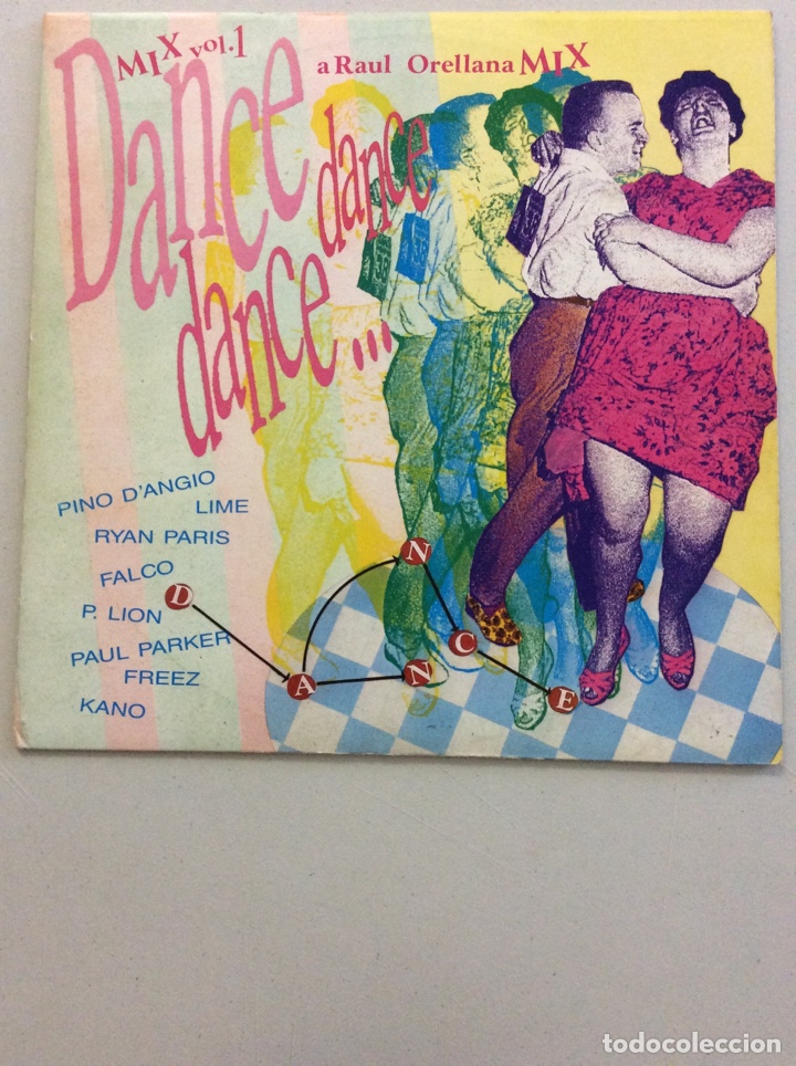 Discos de vinilo: Mix dance vol 1. A Raul Orellana - Foto 1
