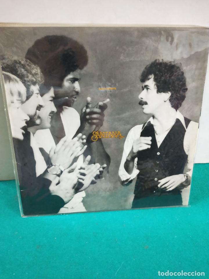 Discos de vinilo: SANTANA INNER SECRETS. LP CBS 1978. - Foto 1