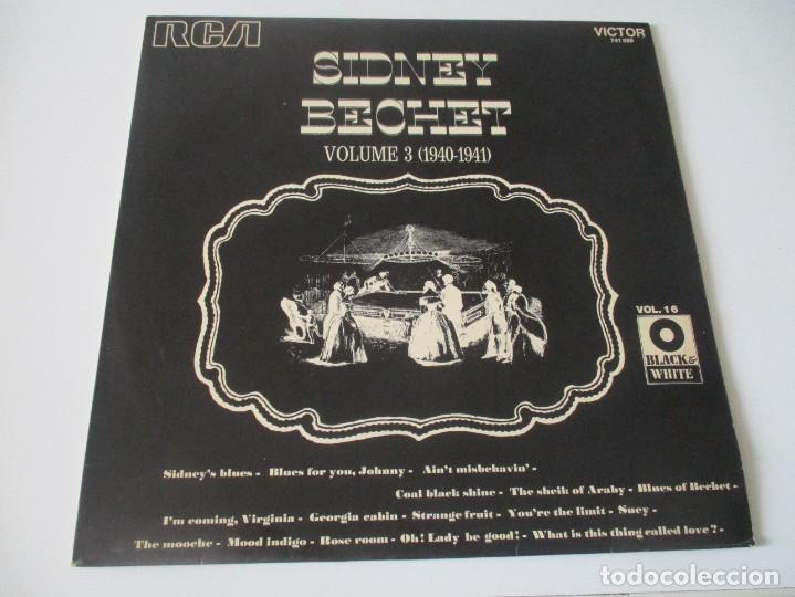 Discos de vinilo: SIDNEY BECHET Black & White Vol. 16 DI3947 - Foto 1