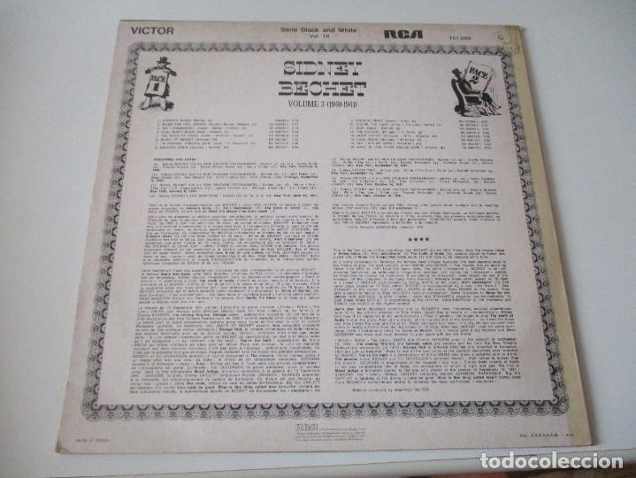 Discos de vinilo: SIDNEY BECHET Black & White Vol. 16 DI3947 - Foto 2
