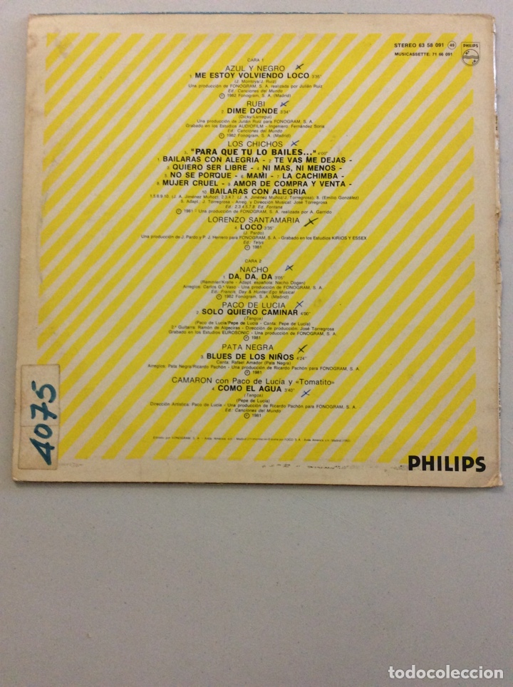 Discos de vinilo: Verano &lsquo;82. Philips. - Foto 2