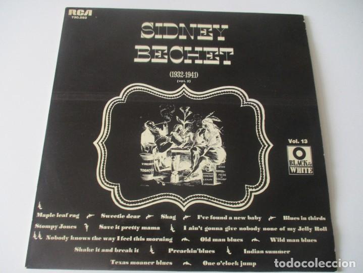 Discos de vinilo: SIDNEY BECHET Black & White Vol.13 DI3952 - Foto 1