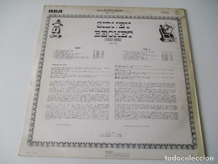 Discos de vinilo: SIDNEY BECHET Black & White Vol.13 DI3952 - Foto 2