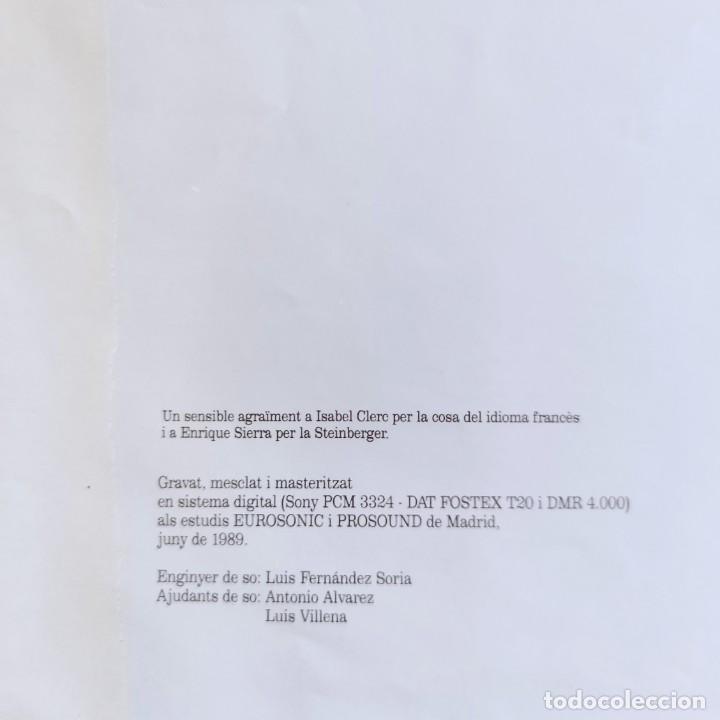 Discos de vinilo: Antiguo Vinilo/LP Joan Manuel Serrat, Material Sensible. - Foto 9