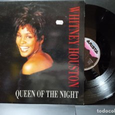 Discos de vinilo: WHITNEY HOUSTON QUEEN OF THE NIGHT MAXI HOLANDA 1992 PDELUXE