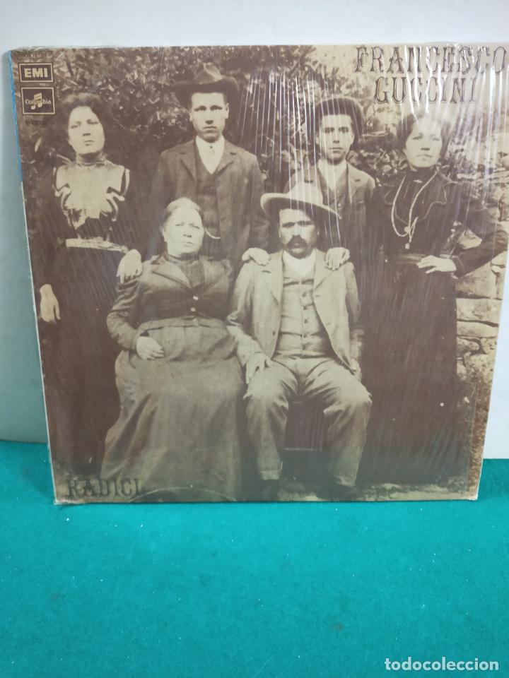 Discos de vinilo: FRANCESCO GUCCINI. RADICI. LP EMI 1972. - Foto 1