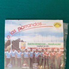 Discos de vinilo: A LAS PARRANDAS LA UNION SANTA ELENA DE PALO NEGRO LPC 110