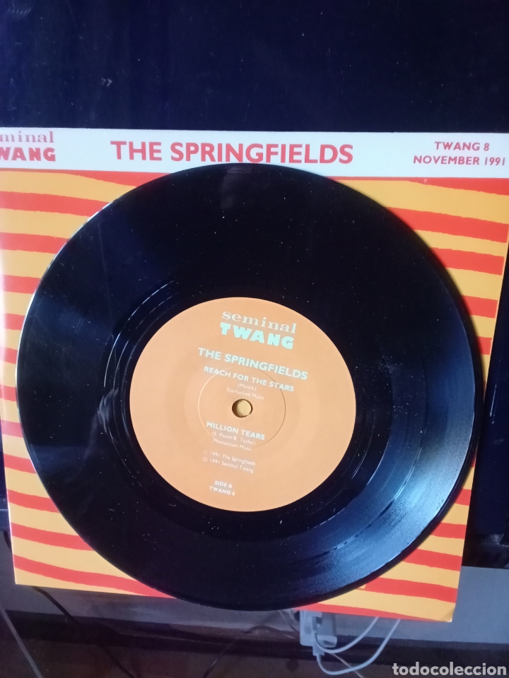 Discos de vinilo: THE SPRINGFIELDS 1991 TWANG Records England - Foto 2