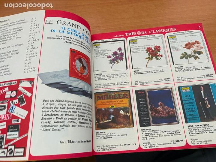 Discos de vinilo: PAUL MAURIAT (LA SOURCE) SINGLE CON CATALOGO FRANCIA (EPI8) - Foto 3