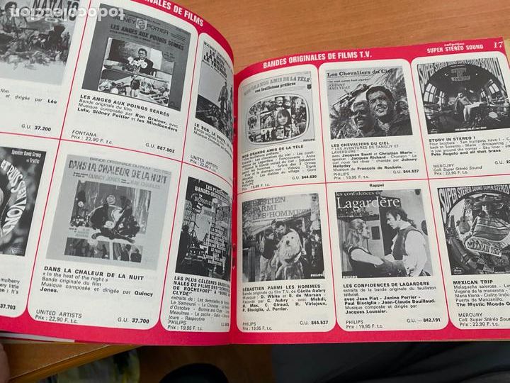 Discos de vinilo: PAUL MAURIAT (LA SOURCE) SINGLE CON CATALOGO FRANCIA (EPI8) - Foto 4