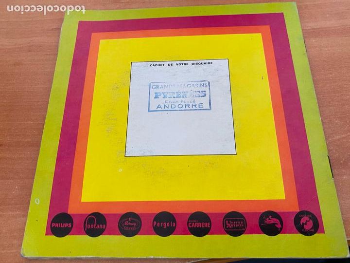 Discos de vinilo: PAUL MAURIAT (LA SOURCE) SINGLE CON CATALOGO FRANCIA (EPI8) - Foto 5