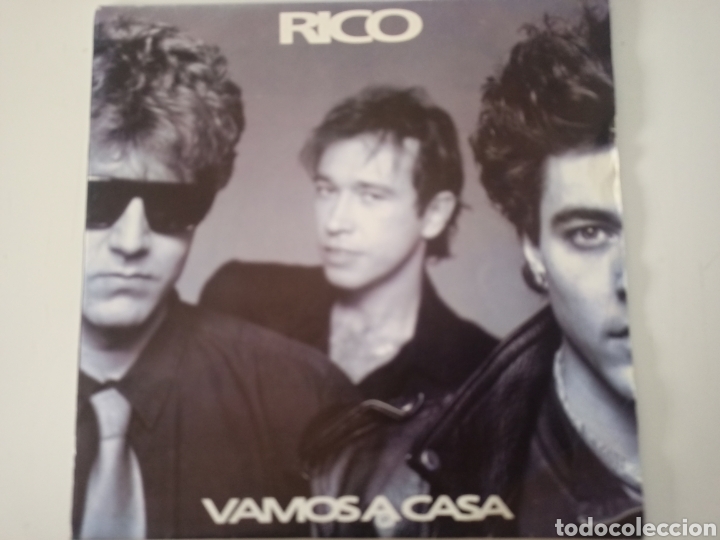 Discos de vinilo: Rico - Vamos a casa - Foto 1