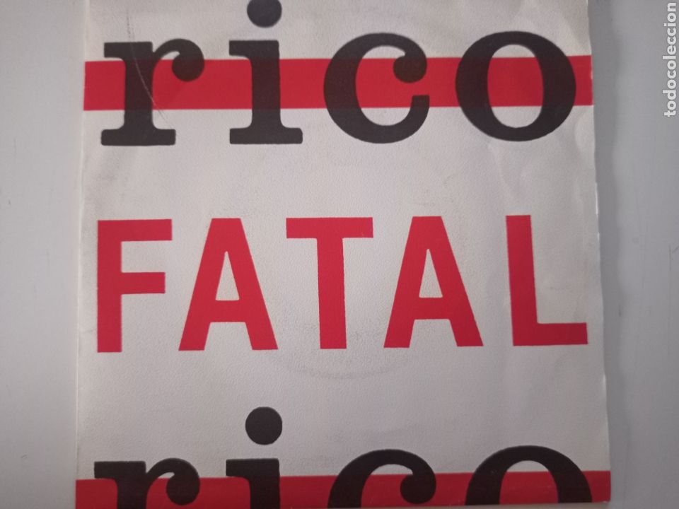 Discos de vinilo: Rico - Fatal - Foto 1