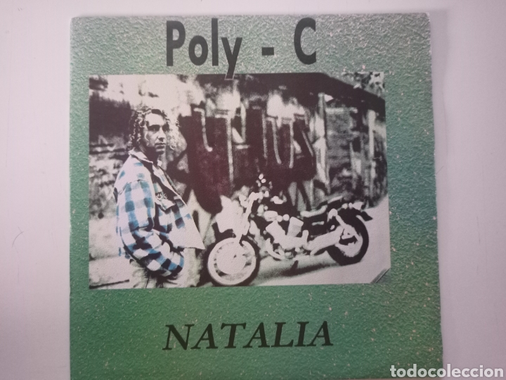 Discos de vinilo: Poly-C - Natalia - Foto 1