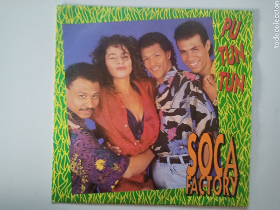 Discos de vinilo: Soca - Pu tun tun - Foto 1