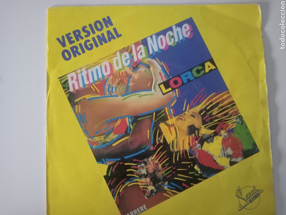 Discos de vinilo: Lorca - Ritmo de la Noche - Foto 1