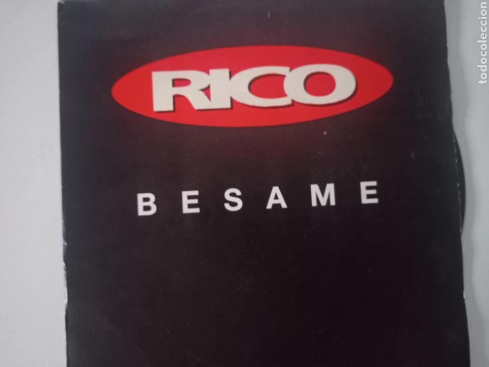 Discos de vinilo: Rico - B&eacute;same - Foto 1