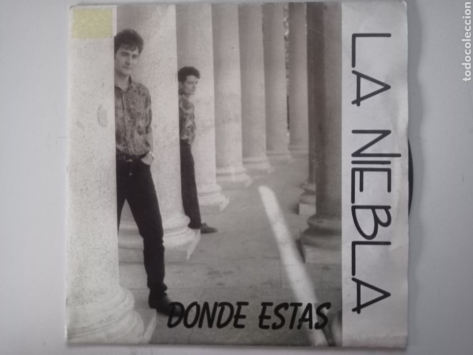 Discos de vinilo: La Niebla - D&oacute;nde est&aacute;s - Foto 1