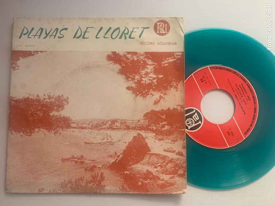 Discos de vinilo: Single ep eva greiner conjunto bou-laporta playas de lloret - Foto 1