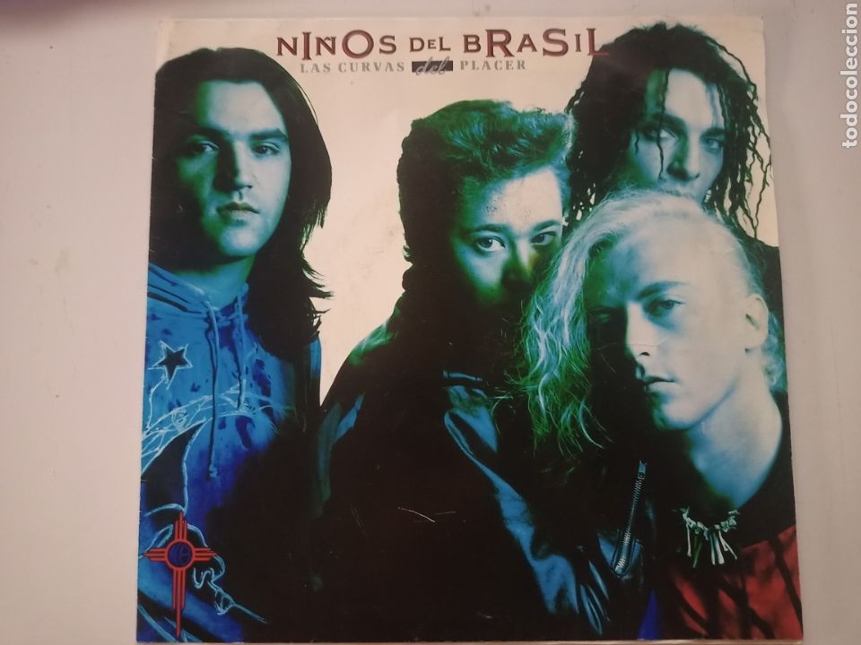 Discos de vinilo: Los Ni&ntilde;os del Brasil - Las curvas del placer - Foto 1