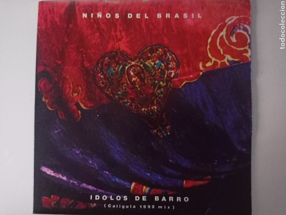 Discos de vinilo: Ni&ntilde;os del Brasil - &Iacute;dolos de Barro - Foto 1