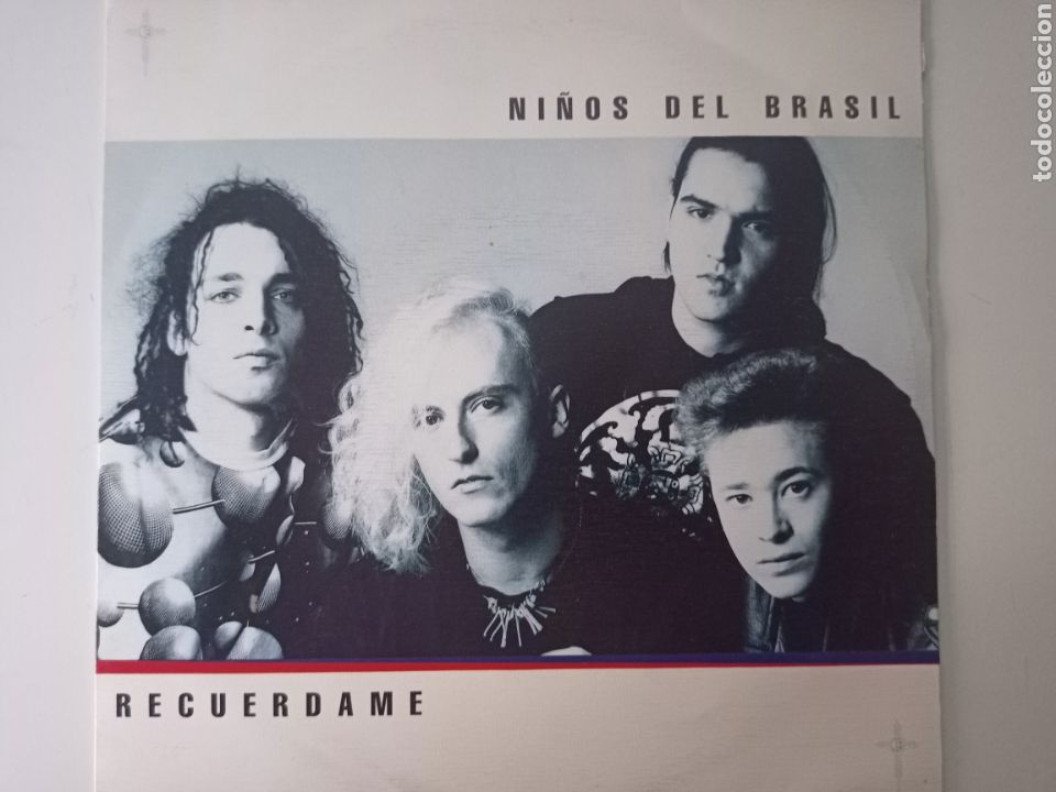 Discos de vinilo: Ni&ntilde;os del Brasil - Recuerdame - Foto 1