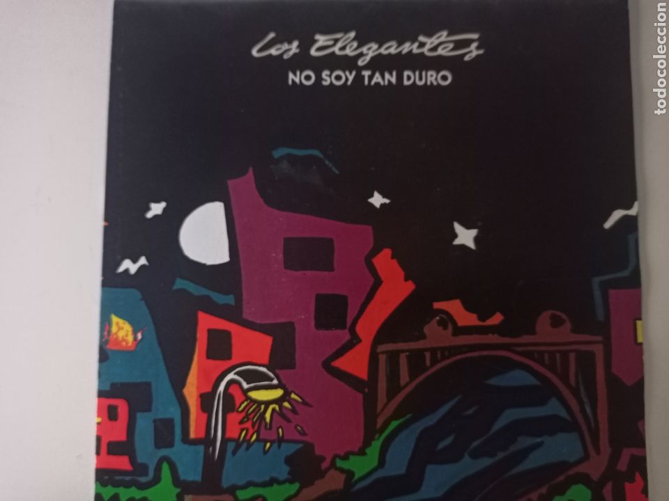 Discos de vinilo: Los Elegantes - No soy tan duro - Foto 1