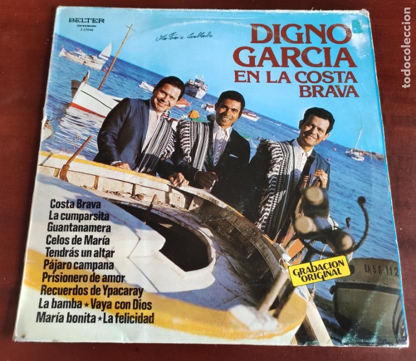 Discos de vinilo: DIGNO GARCIA EN LA COSTA BRAVA - LP - 1979 - Foto 1