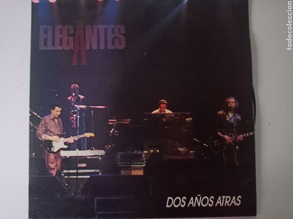 Discos de vinilo: Los Elegantes - Dos a&ntilde;os atr&aacute;s - Foto 1