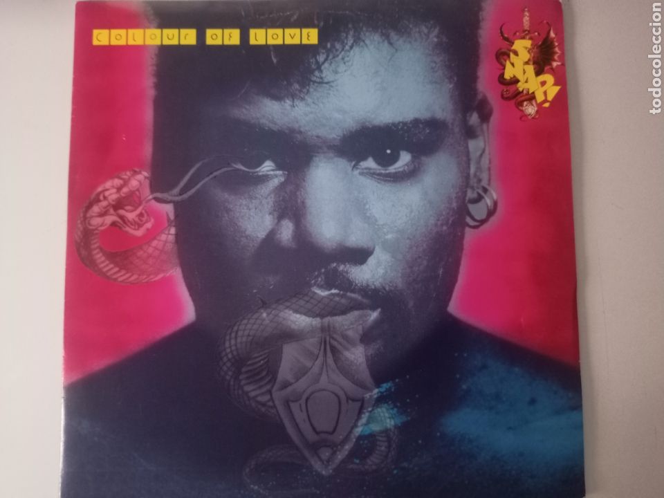 Discos de vinilo: Snap - Colour of love - Foto 1