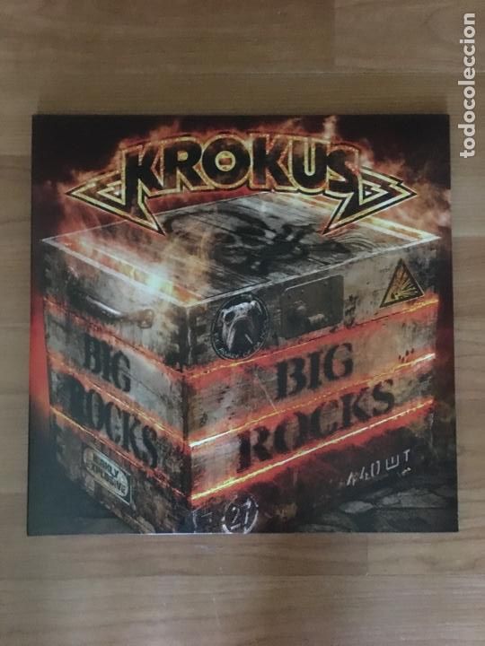 Discos de vinilo: KROKUS-BIG ROCKS(DESPLEGABLE) - Foto 1