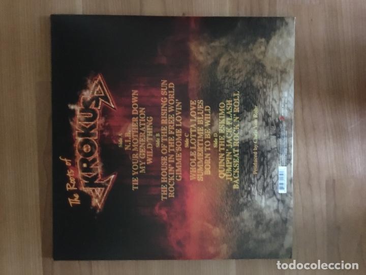 Discos de vinilo: KROKUS-BIG ROCKS(DESPLEGABLE) - Foto 3