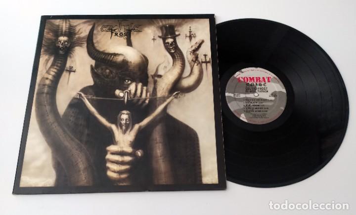 Discos de vinilo: LP CELTIC FROST - TO MEGA THERION - Foto 3