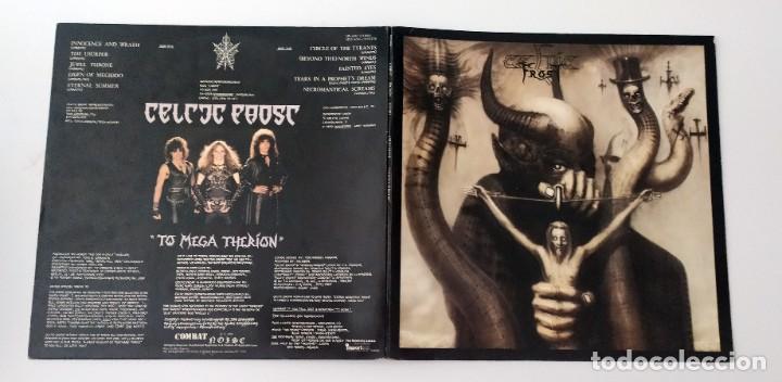 Discos de vinilo: LP CELTIC FROST - TO MEGA THERION - Foto 4