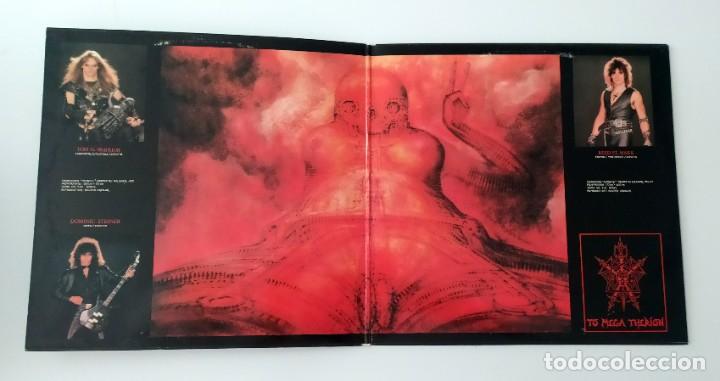 Discos de vinilo: LP CELTIC FROST - TO MEGA THERION - Foto 5
