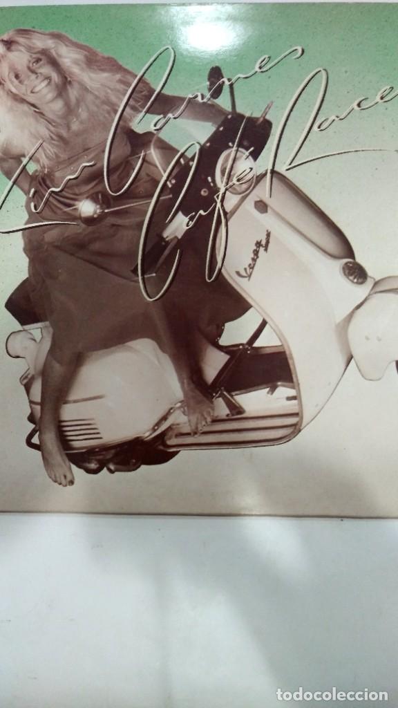 Discos de vinilo: Kim Carnes Cafe Racer - Foto 1