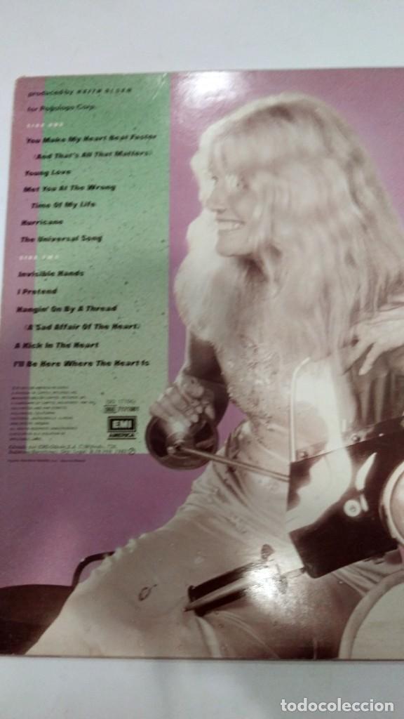 Discos de vinilo: Kim Carnes Cafe Racer - Foto 2