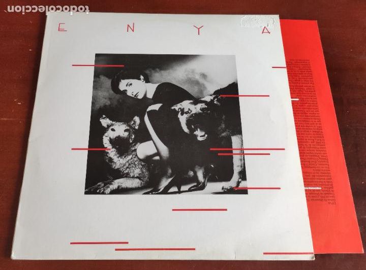 Discos de vinilo: ENYA - LP - 1990 - THE CELTS - EDICION ESPA&Ntilde;OLA - Foto 1