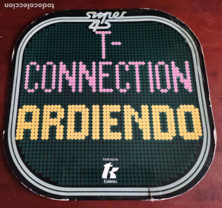 Discos de vinilo: T - CONNECTION - ARDIENDO - ON FIRE - MAXI SINGLE.12 - 1978 - Foto 1
